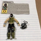 1987 COBRA Reptile Trainer 'Croc Master' NO Croc, with leash & Card