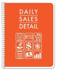 Daily Sales Detail Log Book/Order Log Book/Daily Customer Sales Detail Regist...