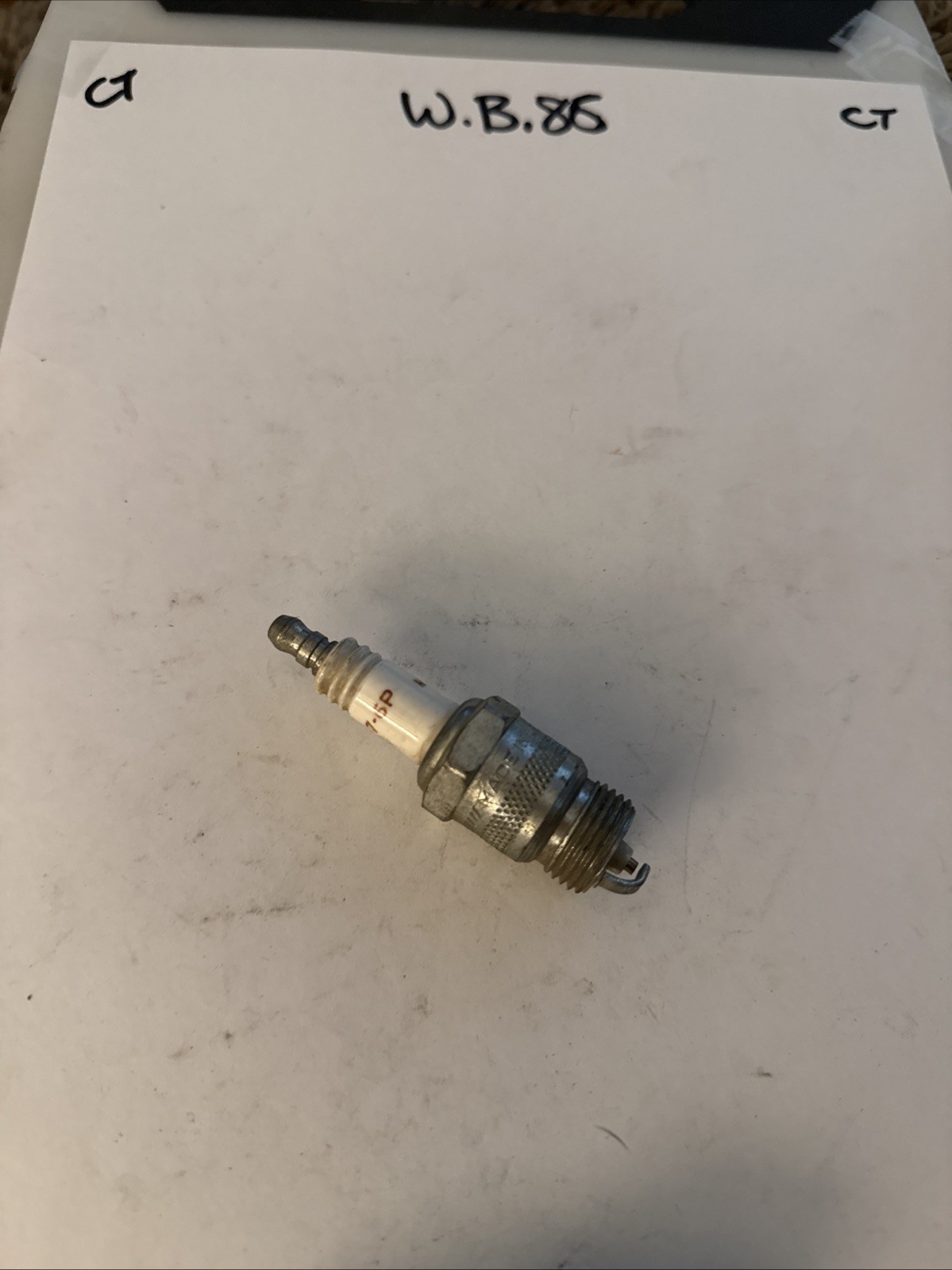 Mopar P76 P Spark Plug New Old Stock