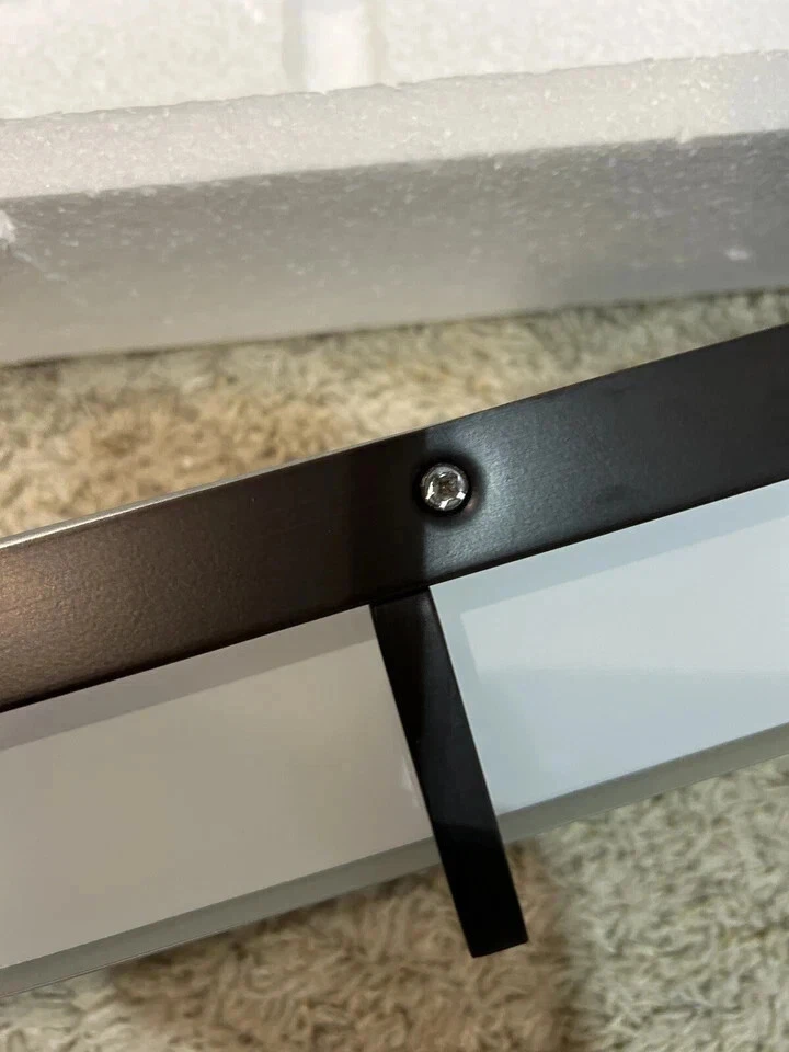 Allen + Roth Brighton LED Vanity Light Bar Bronze 27" 1650lm Dimmable 💡 - Image 4 of 4