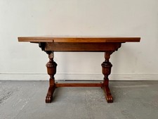 Vintage Oak Extending Dining Table