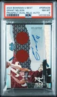 2024 Bowman Best University Basketball Grant Nelson #PDRA-GN PSA 8