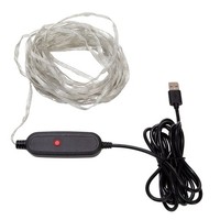 Vellight Lichterkette AußEn Bunt, LED Lichterkette Smart Outdoor, Lichterkette