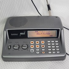 Radio Shack Pro405 Desktop Radio Scanner Weather NOAA Police