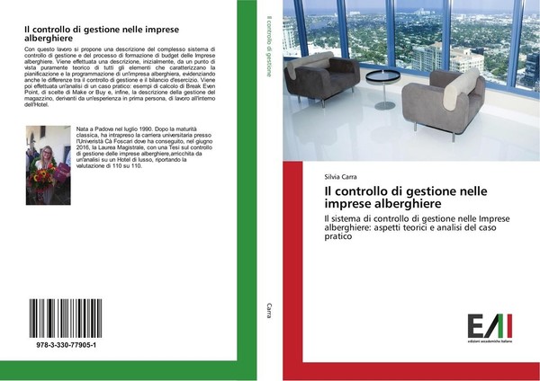 Il Controllo Di Gestione Nelle Imprese Alberghiere Silvia Carra-image