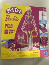 Play-Doh Barbie Ruffles and Bows Set 5 Make Play-doh Fashions