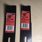 Arnold Universal 18" Super High Lift Mower Blades Set Of 2 New C-USHL-18 — photo 2