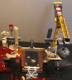 Lego Rhino and Sandman Super Villain Team-up 76037 Incomplete Marvel Spider-Man