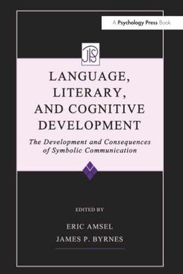 Language, Literacy, and Cognitive - Hardcover, by Amsel Eric; Byrnes - Very Good