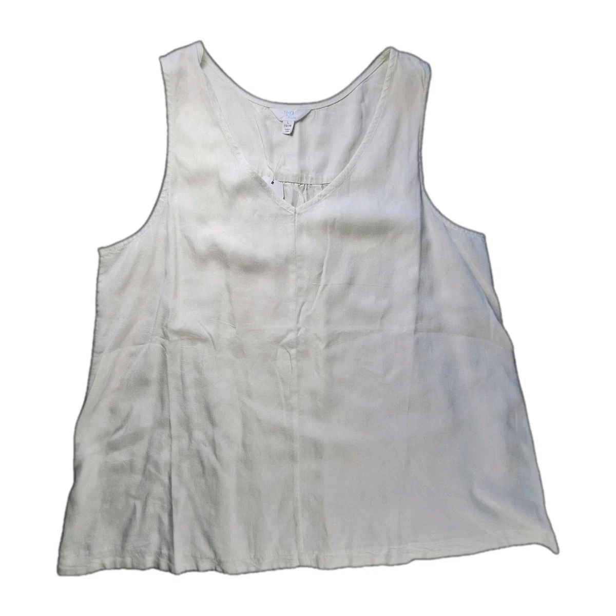 トップス SHISHIKUI Knit Cami O / MARRON BROWN Camisoles Time And Tru Tops for Women for sale | eBay