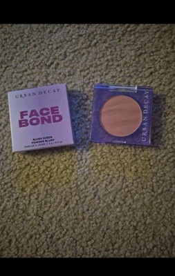 URBAN DECAY FACE BOND BLUSH SUEDE FLESHED OUT