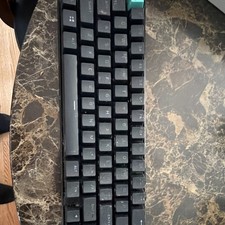 65%HyperX Gaming Compact Black English QWERTY...