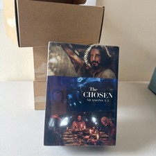The Chosen: Complete Seasons 1 5 DVD Box Set 40 Episodes Bonus Christmas...