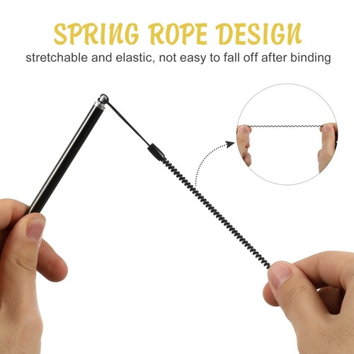 3 Pcs Touch Pen Work Stylus with Clip for Tablet Styluses Tool Screens - 第 9/11 張圖片