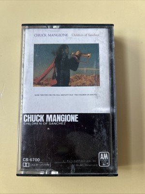 Chuck Mangione - Children Of Sanchez, Cassette 1978, A&M CS-6700