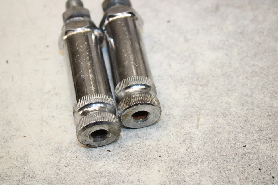 Honda CB750K 750 1976 cuatro intermitentes delanteros izquierdo derecho potencia K15-3421 ABW Foto 3 de 3