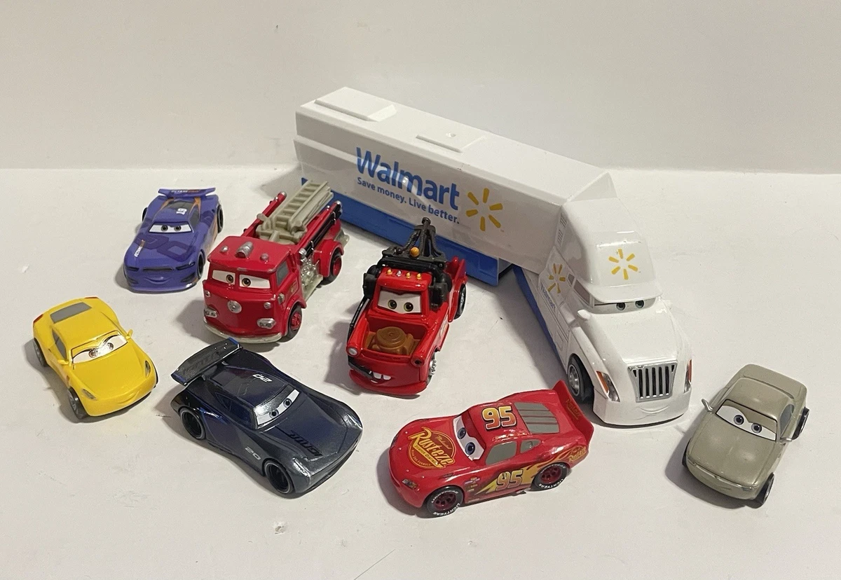 Disney Pixar Lightning McQueen Plastic Cartoon & TV Character