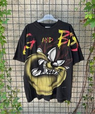 Vintage 1996 Looney Tunes Taz All Over Print T-shirt Size XL