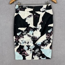 Portmans Skirt Womens 8 Colourful Floral Straight Pencil Corporate NEW 79