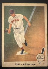 1959 Fleer Ted Williams - Ted Williams #18
