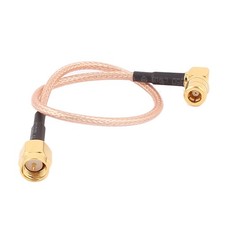 SMB-TKW Female to SMA-J Male RG316 Coaxial Cable Pigtail 20cm