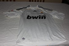Vintage Real Madrid Soccer Shirt By Adidas Size XL BWIN.COM