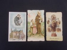 SANTINO - HOLY CARD -  S. ANTONIO DI PADOVA
