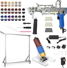 Tufting Gun Starter Kit,Tufting Gun with Carpet Trimmer Rug Making Kit, Rug Gun