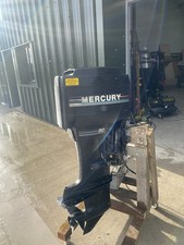 Mercury 50hp Outboard 1988 Boat Engine Motor 2 Stroke