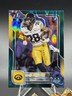 2025 Bowman University Chrome - Kamari Moulton #5 Teal Lava Refractor (RC)