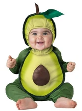 NEW InCharacter Avocuddles Avocado Guacamole Baby Halloween Costume 16087 0-6 Mo