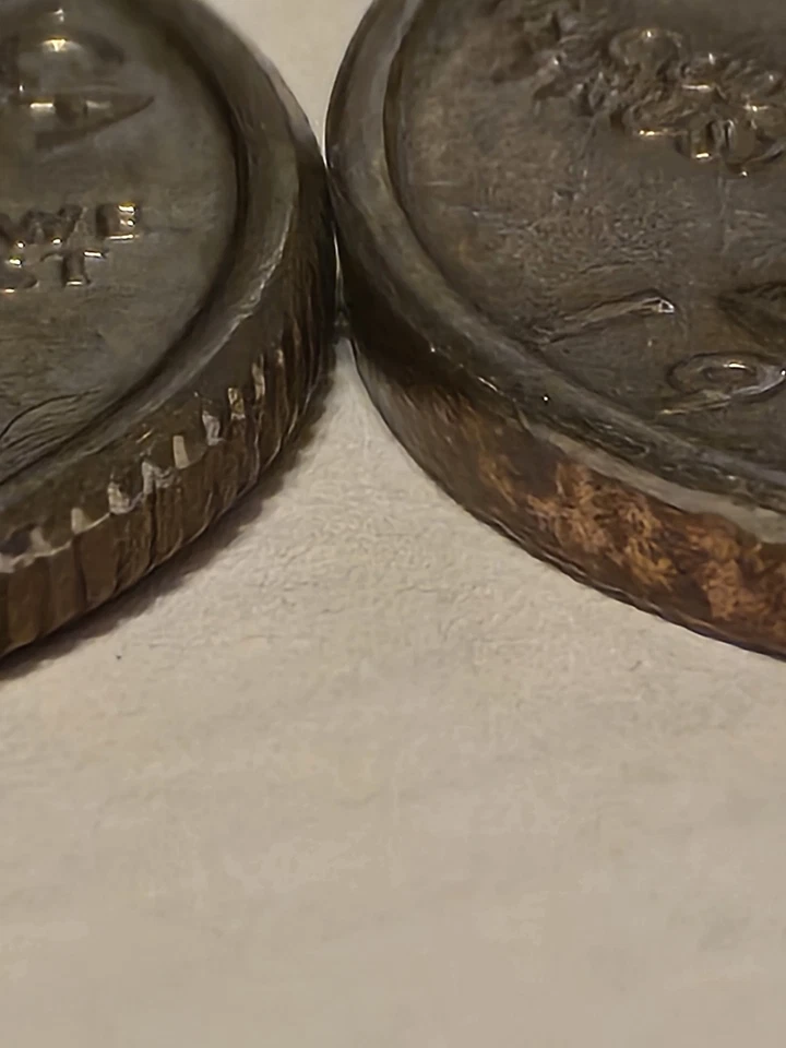 ERROR 1996-D quarter thick as a nickel and smooth edges Washington quarter 1996D - Image 4 of 4