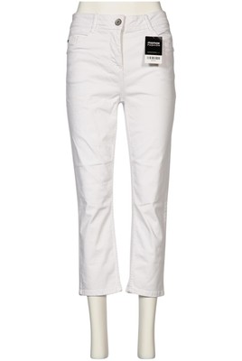 CECIL Jeans Damen Hose Denim Jeanshose Gr. W29 Baumwolle Weiß #ftb52b2