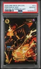 PORTGAS D. ACE - OP12 (SP) ST13-011 LEGACY OF THE MASTER FOIL - PSA10