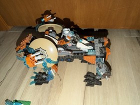 LEGO 70143 Sir Fangar's Sabre-Tooth Walker  LEGENDS OF CHIMA Complete No Box