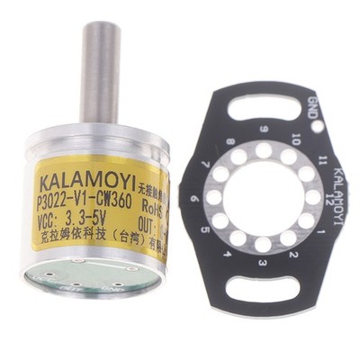 P3022-V1-CW360 Rotary Hall Angle Sensor 0-360 Degree Full Circle Magnetism NEW