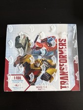 Transformers TCG Wave Season 1 Factory Sealed Booster Box Original Base Set