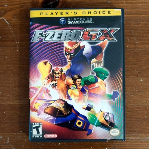 F-Zero GX (Nintendo Gamecube 2003) CIB complete w/ manual & inserts