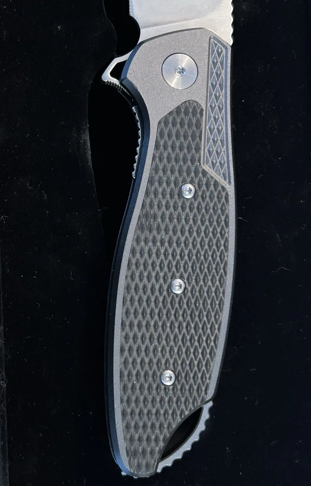 100 лет CORNWELL TOOLS CRKT Ken Onion ограниченный выпуск НОЖ CKT100A 4396/5000 - Изображение 4 из 4