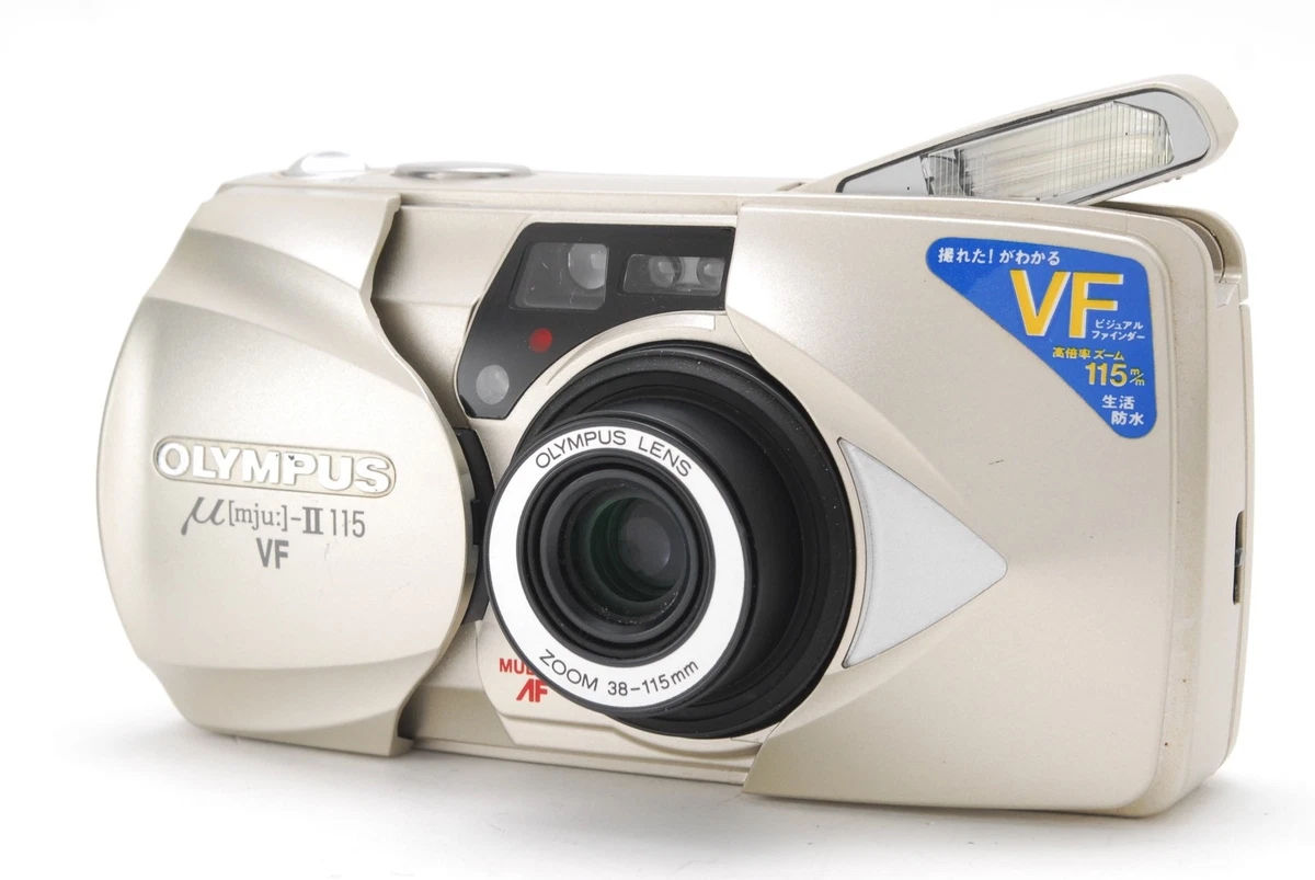 Olympus µ[mju:]-II Zoom 115 Film Cameras for sale | eBay