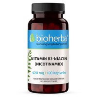 Vitamin B3-Niacin (Niacinamid) 420 Mg 100 Kapseln