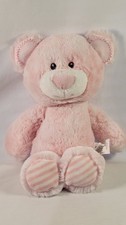 Aurora Baby Plush Pink Teddy Bear Stuffed Animal