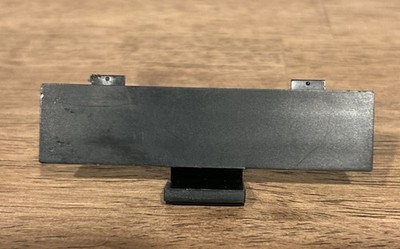 Casio SK-1 Battery Cover Black GENUINE OEM USED