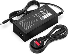 24V Power Supply Charger Compatible with Logitech Racing Wheel G920 G923 G940 G2