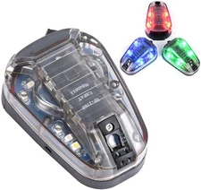 Tactical Helmet Light Signal Light with LED+IR/Strobe Military IFF Helmet Lig...