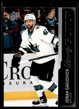 2021-22 Upper Deck Series 2 Young Guns #499 Jonah Gadjovich Rookie RC