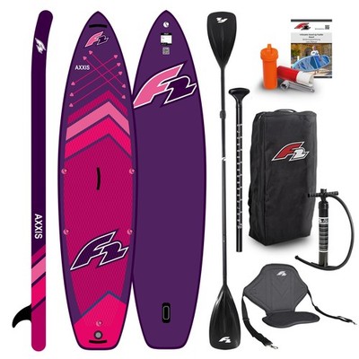 F2  Stand up Paddle Board AXXIS Damen Ltd. Edition SET SUP 10,2  Lila