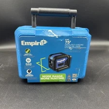 Empire Laser Level 75' Self-Leveling Cross Line Magnetic Brighter Green Laser