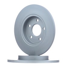 2x ATE Bremsscheiben Hinten für FORD MONDEO III Kombi (BWY) 280,0mm