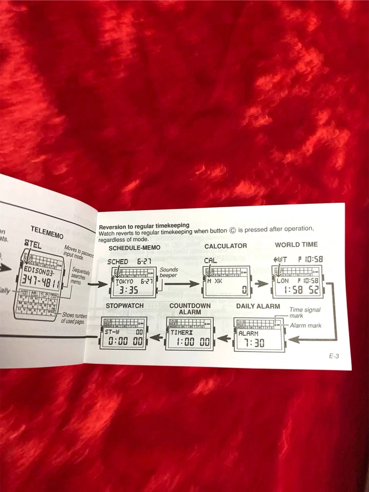 NOS Casio DBC-610GA Dorado - Kit Completo - Totalmente Funcionando Foto 4 de 4